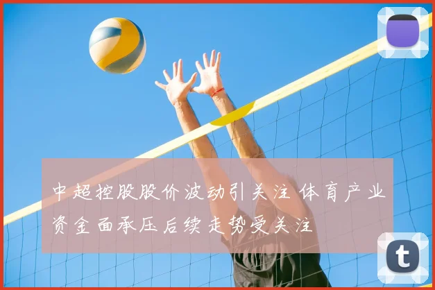 中超控股股价波动引关注 体育产业资金面承压后续走势受关注